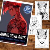 carte-de-colorat-pentru-adulti-50-de-ilustratii-anime-devil-boys-106-pagini-2.jpg
