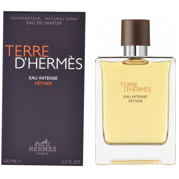 Apa de Parfum pentru Barbati Hermes, Terre d'Hermes Eau Intense Vetiver, 100 ml
