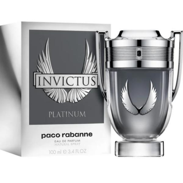 Apa de parfum pentru Barbati Paco Rabanne Invictus Platinum, 100 ml
