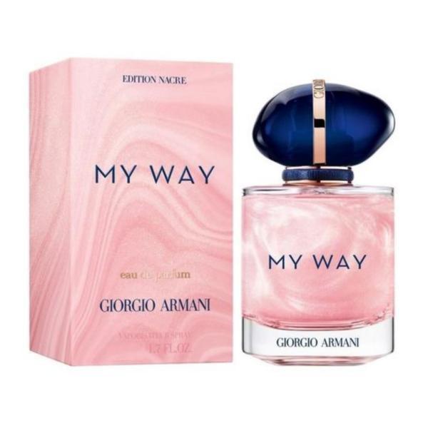 Apa de parfum pentru Femei, Giorgio Armani My Way Nacre, 90 ml