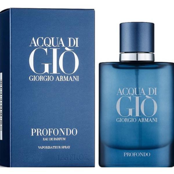 Apa de parfum pentru Barbati, Giorgio Armani Acqua di Gio Profondo, 75 ml