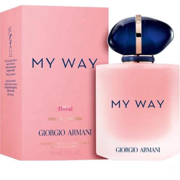 Apa de parfum pentru Femei, Giorgio Armani My Way Floral, 90 ml