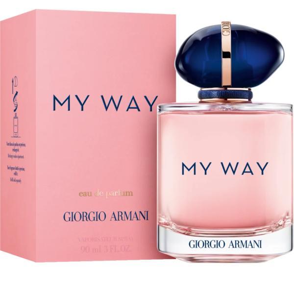 Apa de parfum pentru Femei, Giorgio Armani, My Way, 90 ml
