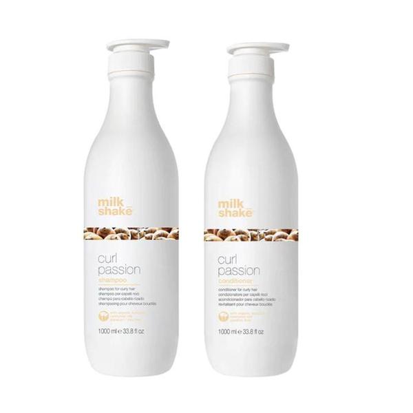 Pachet pentru Par Ondulat si Cret - Milk Shake Curl Passion: Sampon Curl Passion Shampoo, 1000 ml + Balsam Curl Passion Conditioner, 1000 ml image11