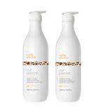 Pachet pentru Par Ondulat si Cret - Milk Shake Curl Passion: Sampon Curl Passion Shampoo, 1000 ml + Balsam Curl Passion Conditioner, 1000 ml