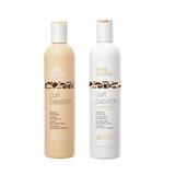 Pachet pentru Par Ondulat si Cret - Milk Shake Curl Passion: Sampon Curl Passion Shampoo, 300 ml + Balsam Curl Passion Conditioner, 300 ml