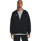 Hanorac barbati Under Armour UA Rival Fleece FZ 1379767-001, XS, Negru