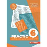 Practic 6. Caiet de limba si literatura romana - Clasa 6 - Cristina Cergan, Diana Iacob, editura Paralela 45
