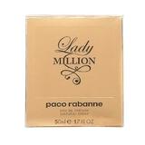 Apa de Parfum Paco Rabanne Lady Million, Femei, 50ml