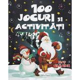 100 jocuri si activitati. Mos Craciun, editura Erc Press
