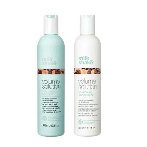 Pachet pentru Volum - Milk Shake Volume Solution: Sampon Volume Solution Volumizing Shampoo, 300 ml + Balsam Volume Solution Volumizing Conditioner, 300 ml