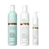 Pachet pentru Volum - Milk Shake Volume Solution: Sampon Volumizing Shampoo, 300 ml + Balsam Volumizing Conditioner, 300 ml + Spray Volumizing Styling, 175 ml