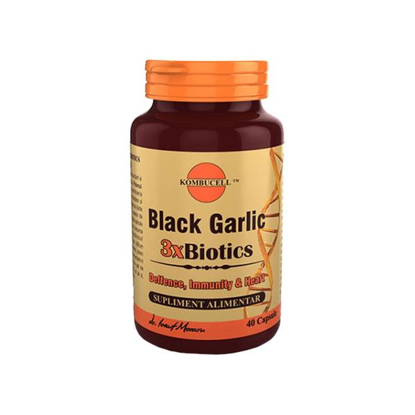 Black Garlic 3xBiotics Kombucell, Medica, 40 capsule