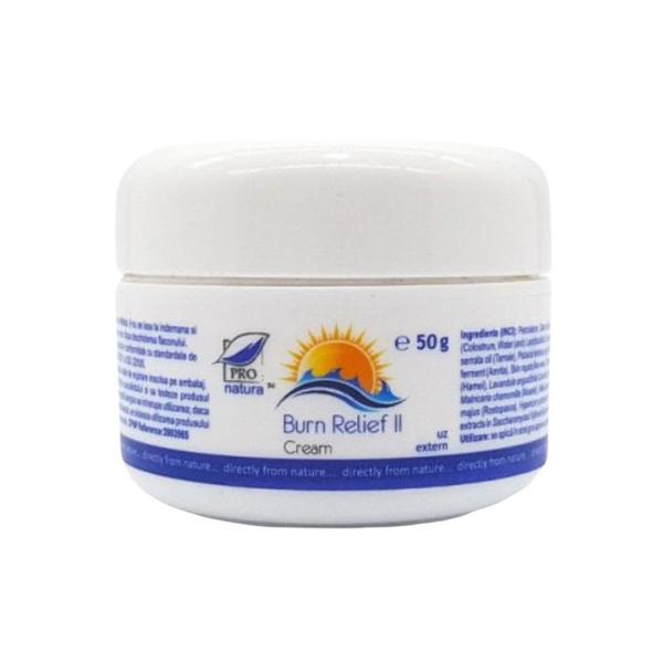 Crema Burn Relief II Pro Natura, Medica, 50 g