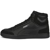 Ghete barbati Puma Shuffle Mid Fur 38760901, 45, Negru