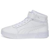 Pantofi sport femei Puma Carina 2.0 Mid 38585102, 37, Alb