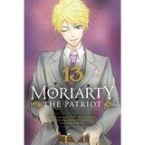 Moriarty the Patriot Vol.13 - Ryosuke Takeuchi, Sir Arthur Conan Doyle, Hikaru Miyoshi, editura Viz Media