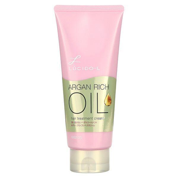 Tratament crema pentru par cu argan Mandom, 150 g
