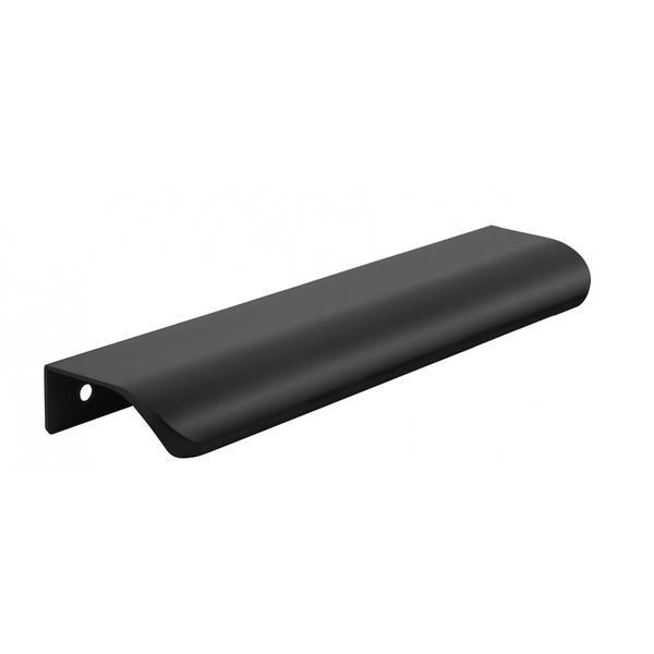Maner pentru mobila Zelda, finisaj negru mat, L:250 mm