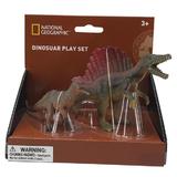 Set 2 figurine - Spinosaurus si Dilophosaurus - National Geographic