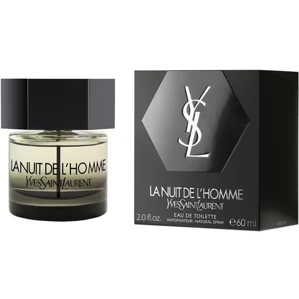 Apa de Toaleta pentru Barbati Yves Saint Laurent La Nuit De L'Homme, 100 ml