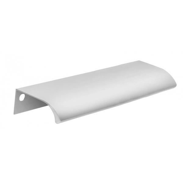 Maner pentru mobila Zelda, finisaj aluminiu, L:250 mm