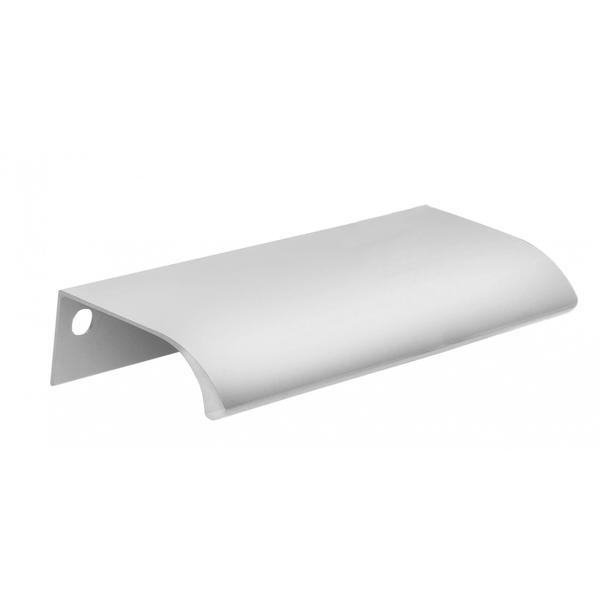 Maner pentru mobila Zelda, finisaj aluminiu, L:150 mm