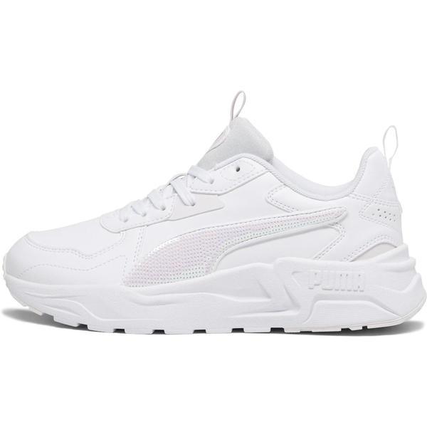 Pantofi sport femei Puma Trinity Lite Wonderland 39337801, 37, Alb