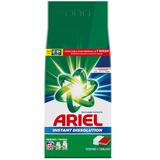 Detergent Automat Pudra pentru Rufe Albe si Colorate - Ariel Instant Dissolution Whites + Colors, 130 spalari, 9750 g