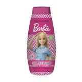 Sampon si Balsam pentru Copii - Naturaverde Kids Barbie Shampoo&Conditioner, 300 ml