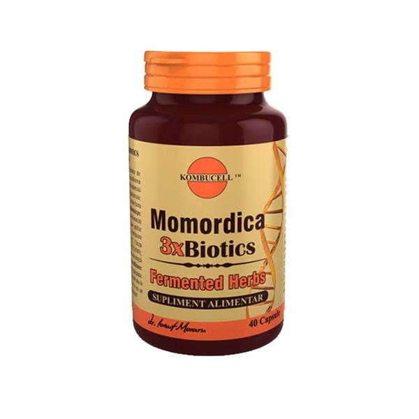 Momordica 3xBiotics Kombucell, Medica, 40 capsule