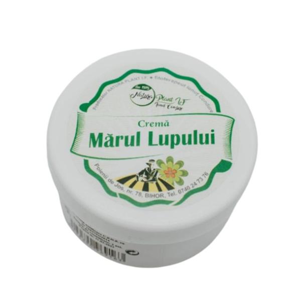 Crema Marul Lupului - Natura Plant Poieni, 50 ml