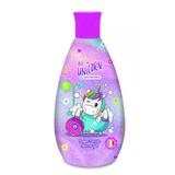 Gel de Dus pentru Copii cu Albastrele si Unt de Karite - Naturaverde Be A Unicorn Shower Gel, 500 ml