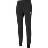 Pantaloni barbati Puma Classics Cuffed 53009001, S, Negru