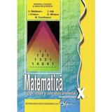 Matematica cls.10 trunchi comun+ ed.2023 cod68085 - Constantin Nastasescu, editura Didactica Si Pedagogica