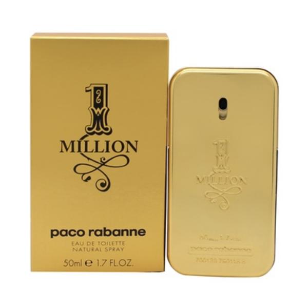Apa de Toaleta Paco Rabanne 1 Million, Barbati, 50ml 50ml imagine noua