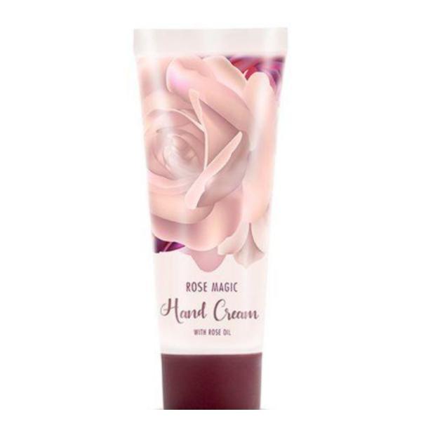 Cremă Bulfresh pentru m&acirc;ini Rose Magic cu ulei natural de trandafir 75 ml