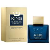 Apa de Toaleta Antonio Banderas King of Seduction Absolute, Barbati, 100 ml