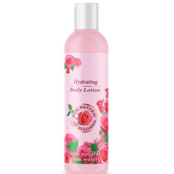 Lotiune pentru corp Bulfresh Rose Natural 300 ml
