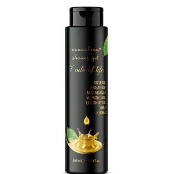 Gel de duş Bulfresh 7 Oils of life 300 ml