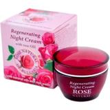 Crema de noapte Bulfresh Rose Natural cu ulei de trandafir si apa de trandafiri 50ml