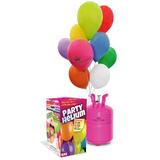 Butelie heliu pentru 50 baloane latex sau folie
