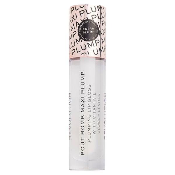 Luciu de Buze Revolution Pout Bomb Maxi Plump Lip Gloss Glaze, Makeup Revolution, 8.5 ml