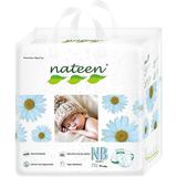 Scutece biodegradabile, ecologice, pentru nou-nascuti, Nateen Premium Line New Born (marimea 1, 2-5kg), 20 buc