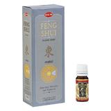 Pachet 120 betisoare parfumate Hem Feng Shui Metal si Ulei aromaterapie Feng Shui Metal Kingaroma, 10 ml