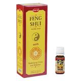 Pachet 120 betisoare parfumate Hem Feng Shui Pamant si Ulei aromaterapie Feng Shui Pamant Kingaroma, 10 ml