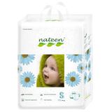 Scutece biodegradabile, ecologice, Nateen Premium Line, Small (marimea 2, 3-6 kg), 80 buc