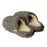 Papuci de casa pentru femei din lana pura 100% naturala, marime 38-40 EU
