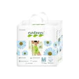 Scutece-chilotel, biodegradabile, ecologice, Nateen Premium Pants, Medium (marimea 3, 6-11 kg), 20 buc
