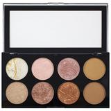 Paleta Farduri de Obraz - Makeup Revolution Ultra Blush Palette Golden Sugar, 1 buc